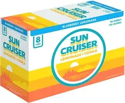 Sun Cruiser Blueberry Lemonade Variety 8pk