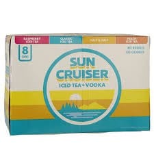 Sun Cruiser Classic Iced Tea & Vodka 8pk