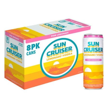 Sun Cruiser Pink Lemonade Variety 8pk