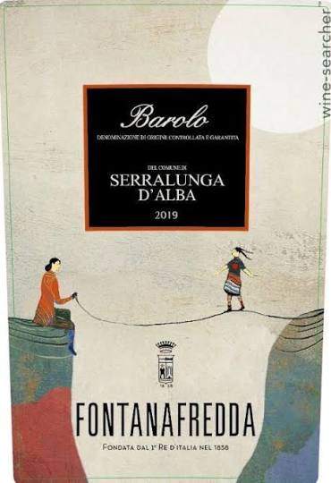 Fontana Fredda Barolo Serralunga d'lba 2019 750ml