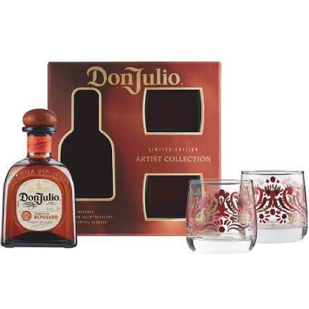Don Julio Reposado Tequila 750ml Claudio Limon Limited Edition