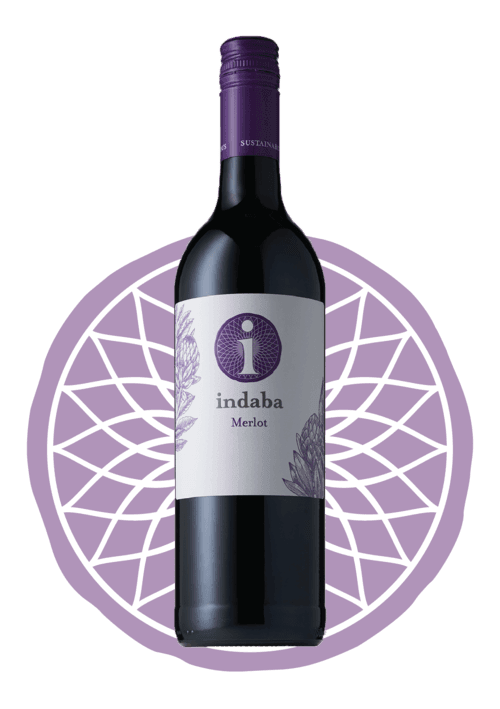 INDABA MERLOT 750ML