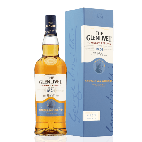 The Glenlivet Founder's Reserve Single Malt Scotch Whisky 750ml