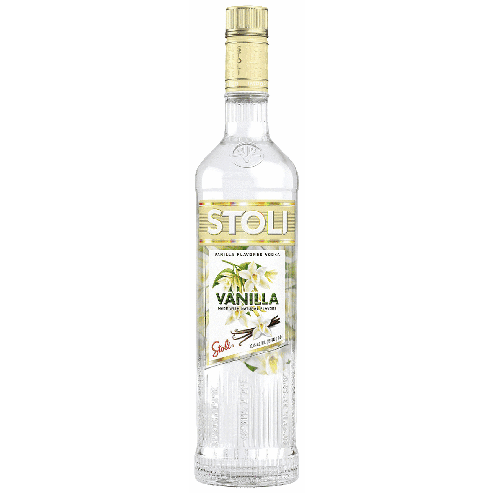 Stoli Vanilla Vodka 1lt