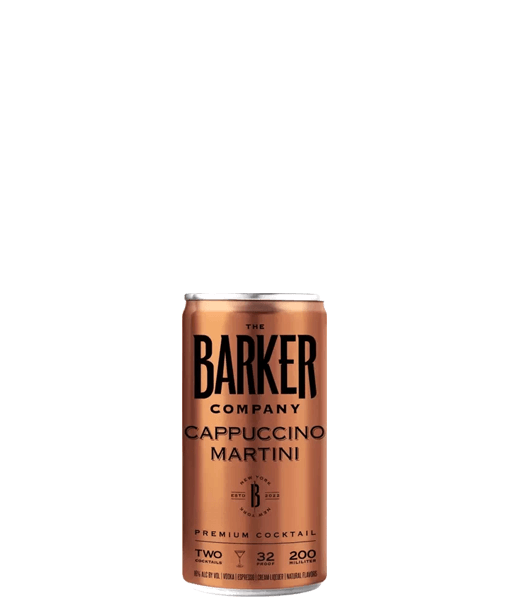 BARKER CAPPUCCINO  MARTINI 200ML
