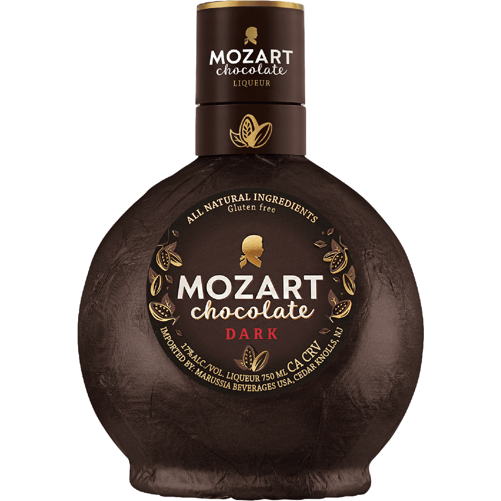 Mozart Dark Chocolate Cream Liqueur 750ml