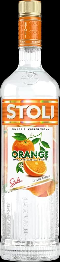 Stoli Orange Vodka 1lt
