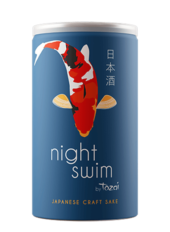 Tozai Night Swim Sake Can 187ml