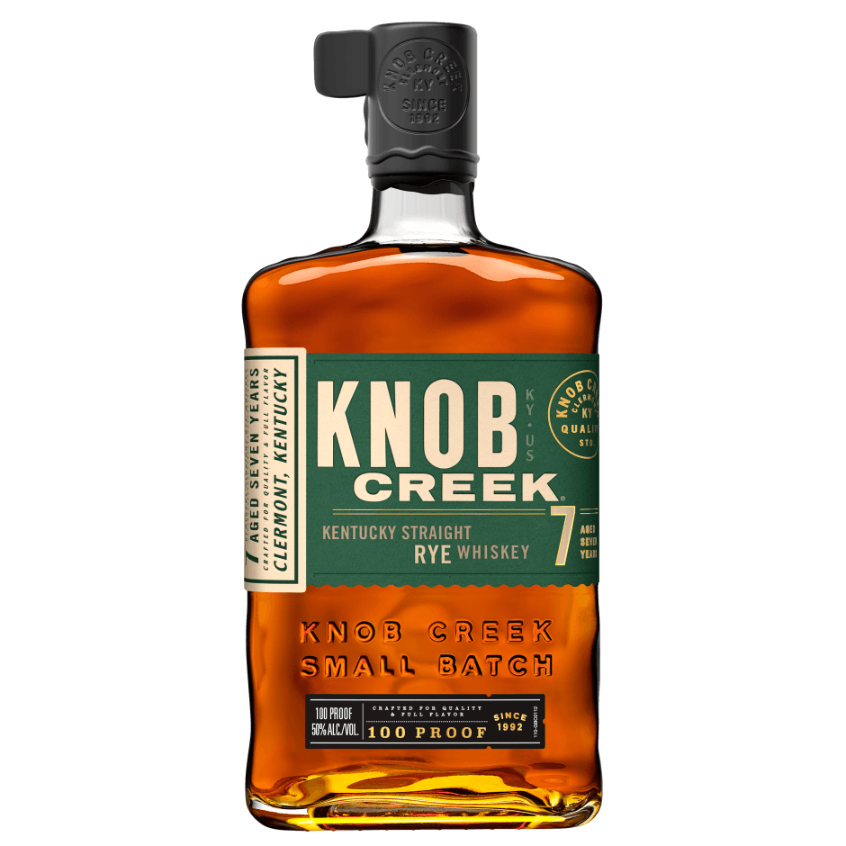 Knob Creek 7 Year Rye Whiskey 750ml