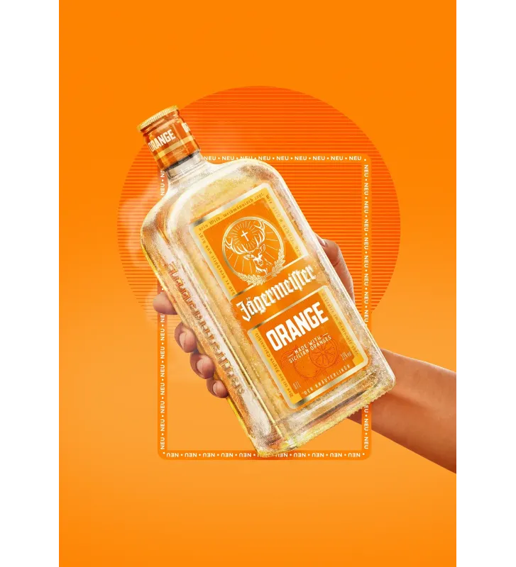 Jagermeister Orange Liqueur 750ml