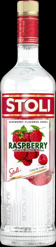 Stoli Raspberry Vodka 1lt
