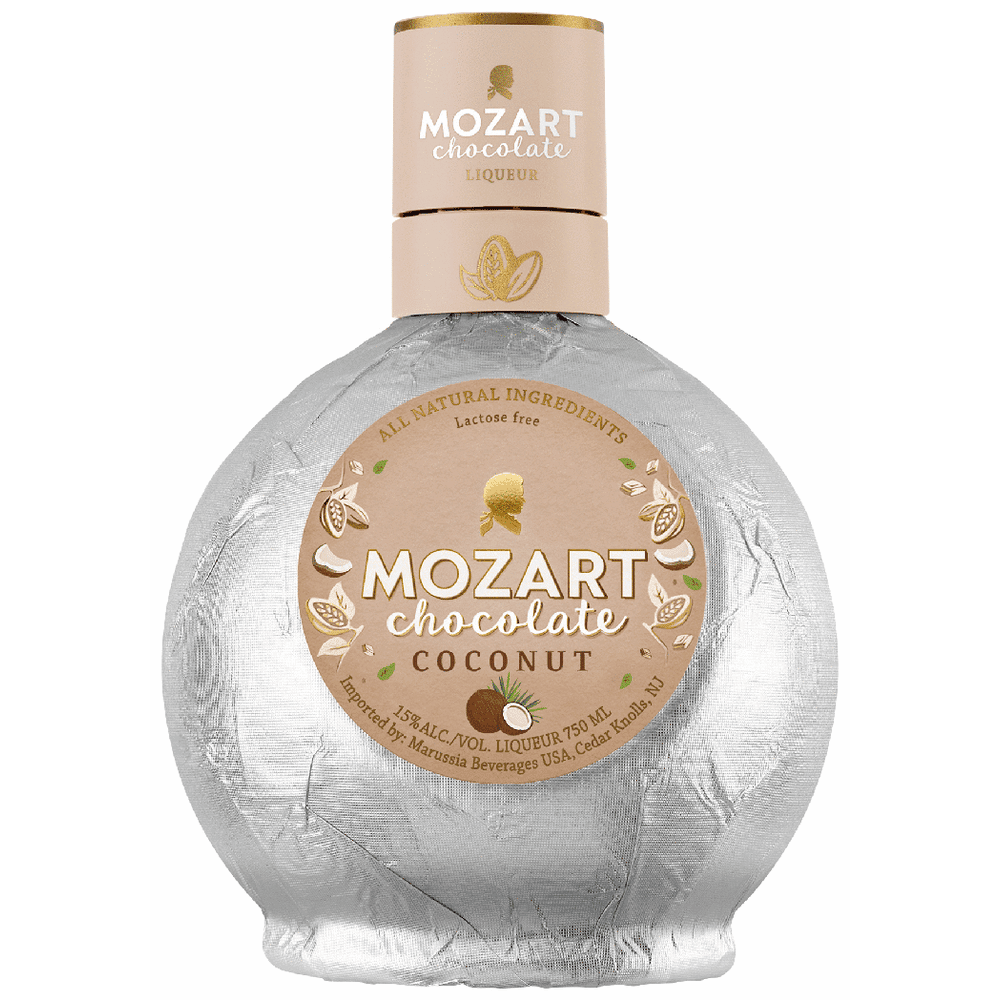 Mozart Coconut Cream Liqueur 750ml