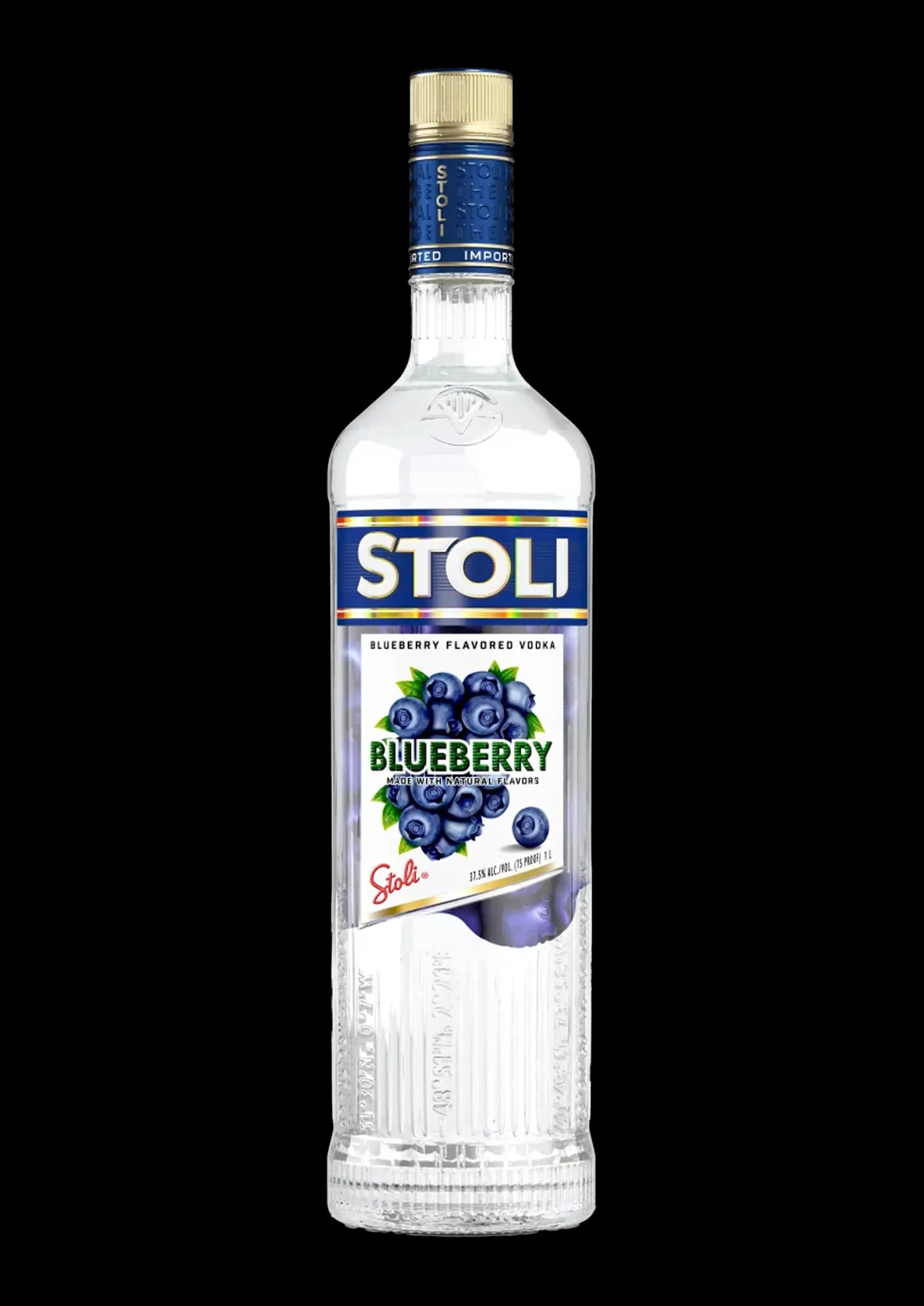 Stoli Blueberry Vodka 1lt